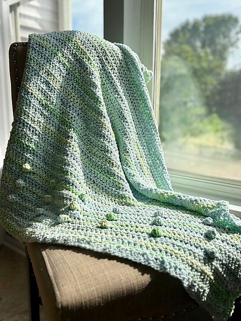 Lil Sprout Baby Blanket