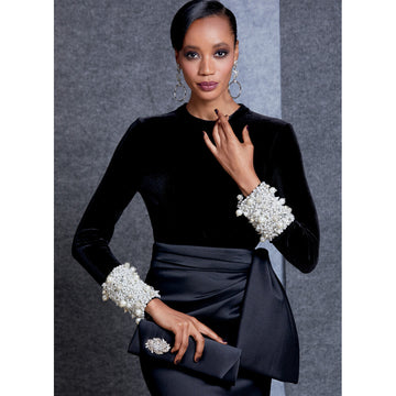 Vogue Misses' Top and Skirt V1605 - Sewing Pattern