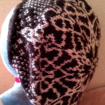 Snowflake Knot beret