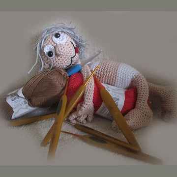 Crochet addict/häkelsüchtiger/haakverslaafde