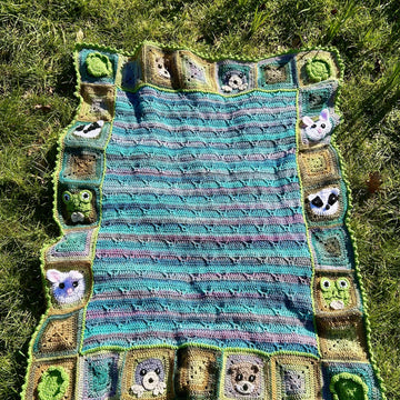 The Wind in the Willows blanket