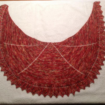 "Be Mine" Shawl