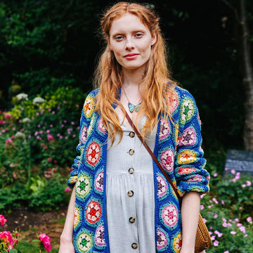 Matisse Hexagon Cardigan