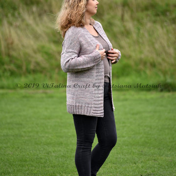 Calligraphity Cardigan
