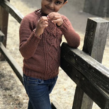 Demerara Pullover