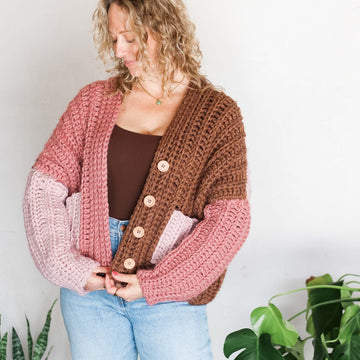 3 Days to Done Chunky Cardigan