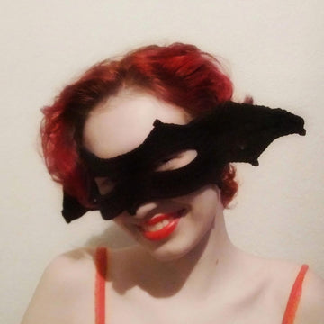 Halloween Bat Mask