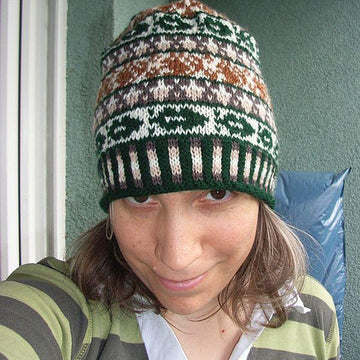 Squirrel beanie