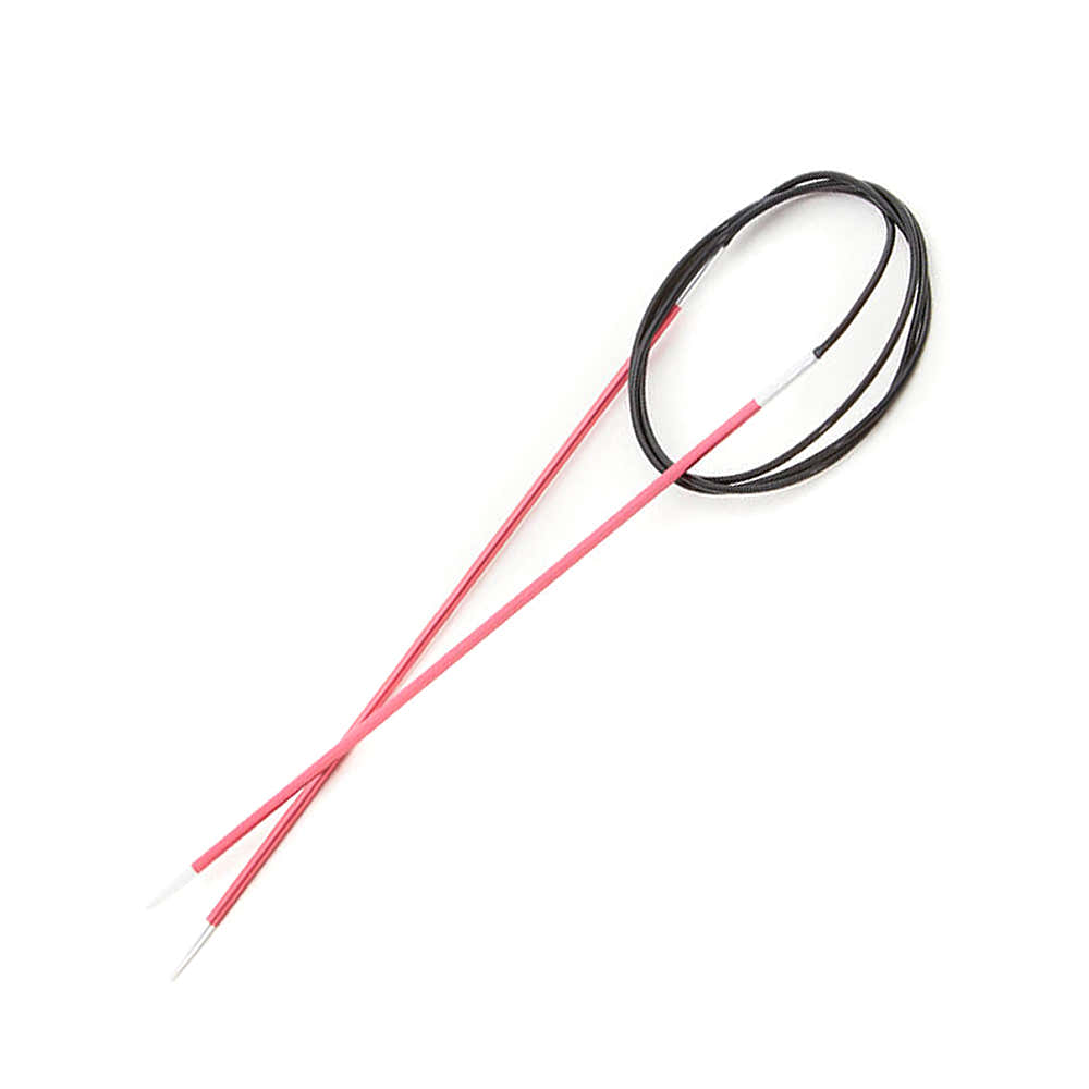 KnitPro Zing Fixed Circular Needles 40cm (16in)