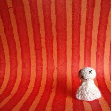 Grumpy Ghost Pencil Puppet / Pencil Topper
