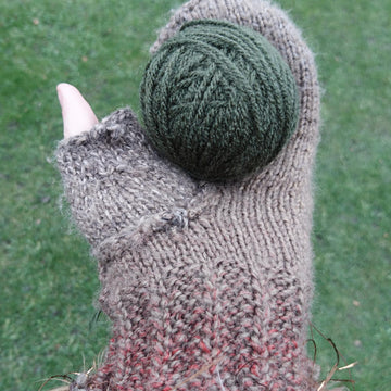 The Villager's Mittens