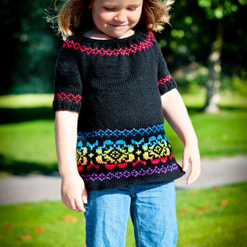 Color Me Pretty Sweater (12m-14 yrs)