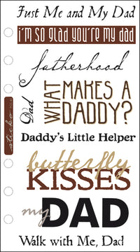Sticko Stickers - My Dad