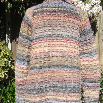 Chunky Raglan Jacket