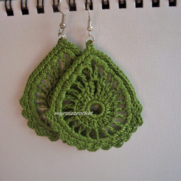 Minty Earrings
