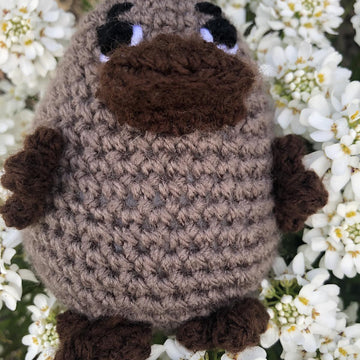 Platypus amigurumi