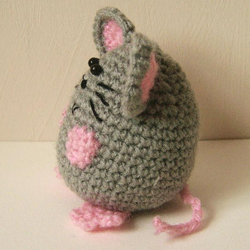 Morris Mouse amigurumi