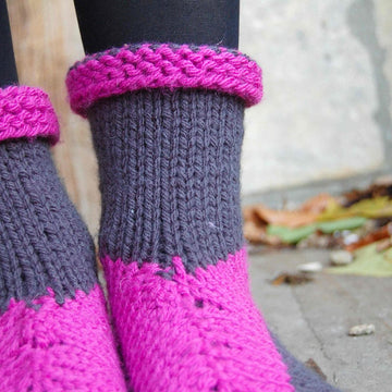 Follow your feet slippers