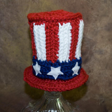Uncle Sam Baby Hat 4th of July