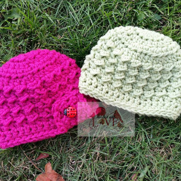 Newborn Bennett Beanie