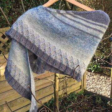 Snuggle Bunny shawl