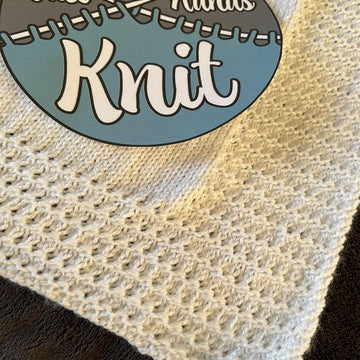 Aquarius baby blanket