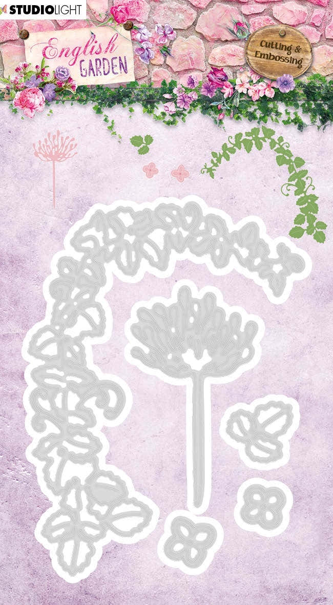 Studio Light English Garden Cutting & Embossing Die - NR. 240