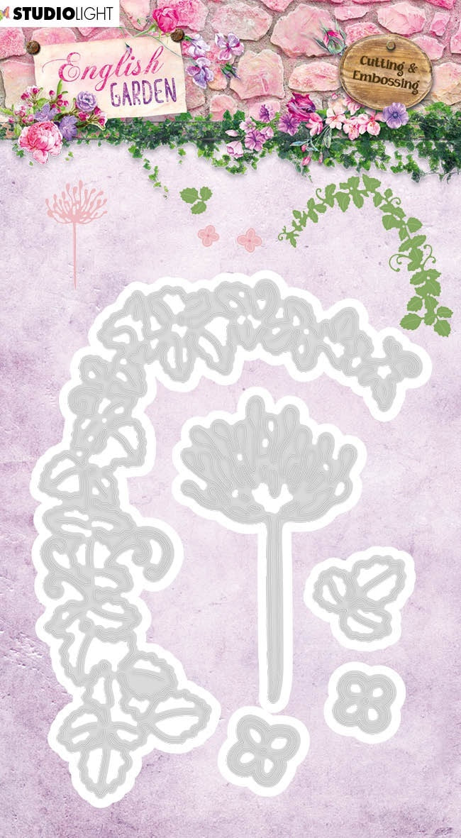 Studio Light English Garden Cutting & Embossing Die - NR. 240