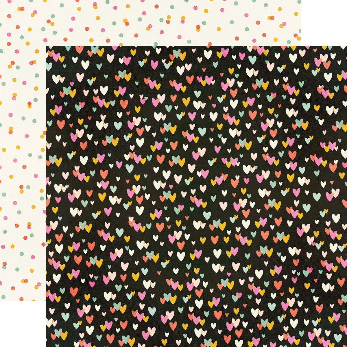 Simple Stories Kate & Ash Double-Sided Cardstock 12"X12" 25/Pkg - Super Like!