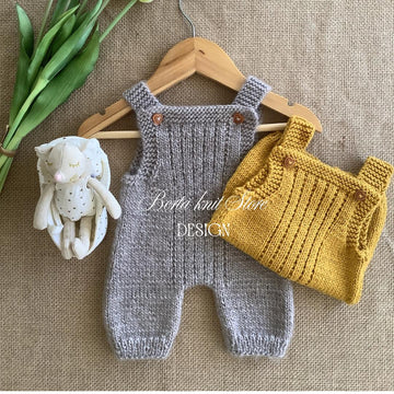 Grey Overalls