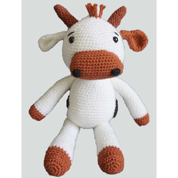 Crochet Pattern Cow Hilde!