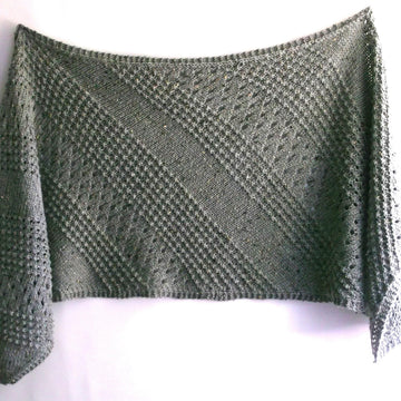 Tweed wrap