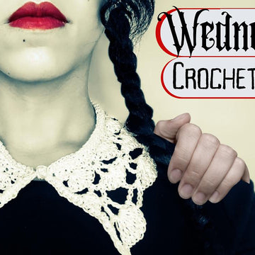 Wednesday Addams Collar