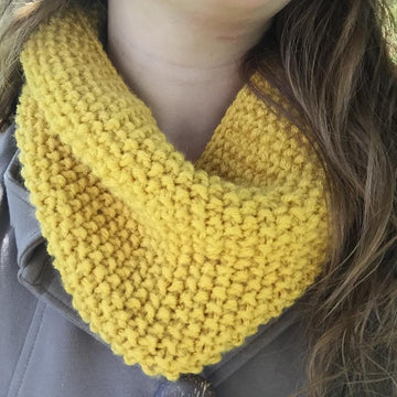 Faith Like A Mustard Seed Infinity Cowl