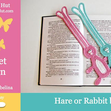 115 Easter Bunny bookmark