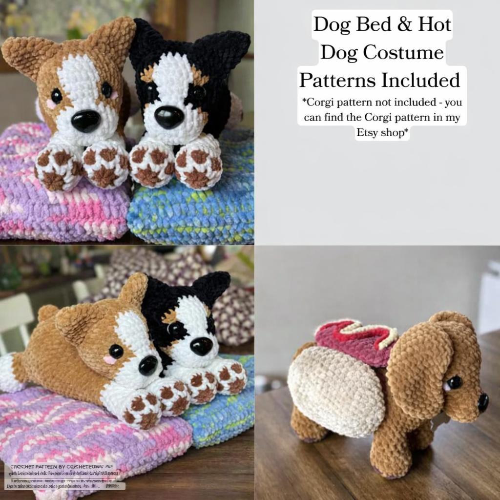 Dachshund Crochet Pattern