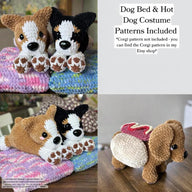 Dachshund Crochet Pattern