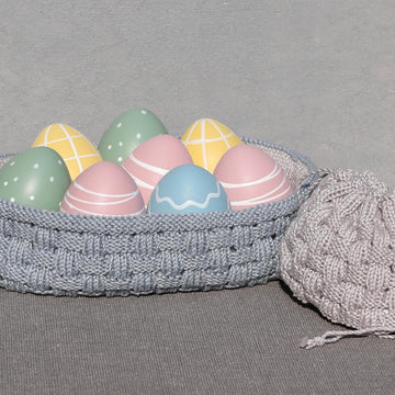 Oval Basket And Mini Bag