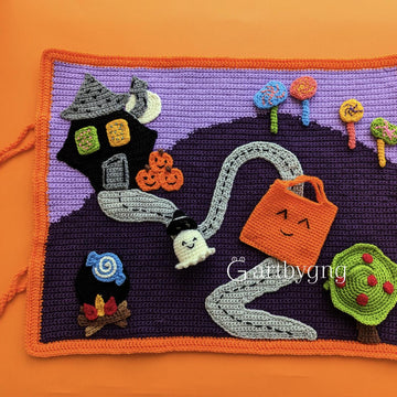 Halloween Play Mat pattern