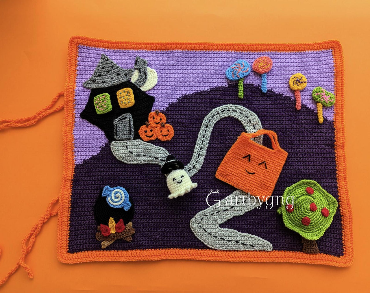 Halloween Play Mat pattern