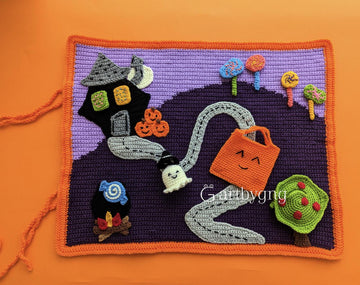 Halloween Play Mat pattern