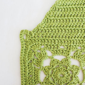 The Flower Granny Top