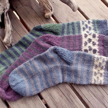 Moeraki Boulders Socks