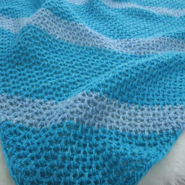 Nora Lace Shawl