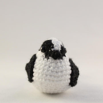Long-tailed Tit Amigurumi Pattern