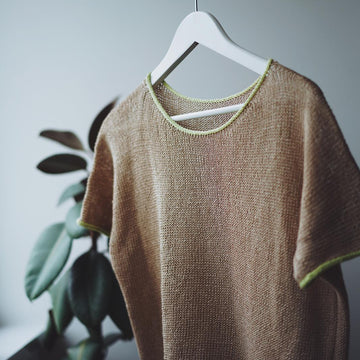 Linen Tee no. 26