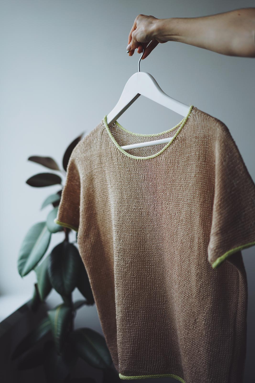 Linen Tee no. 26