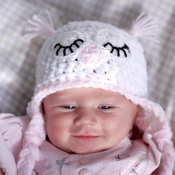Owl Hat Pattern 1