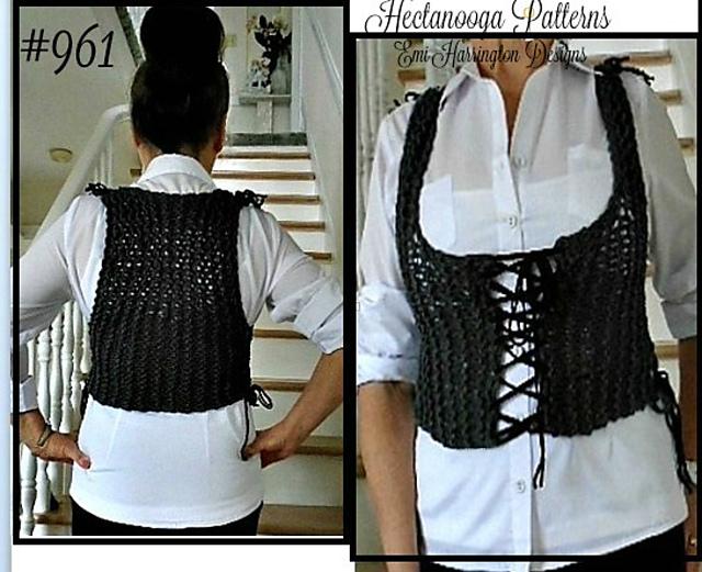 961 Knit Vest