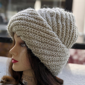 Flat  Diagonal Hat